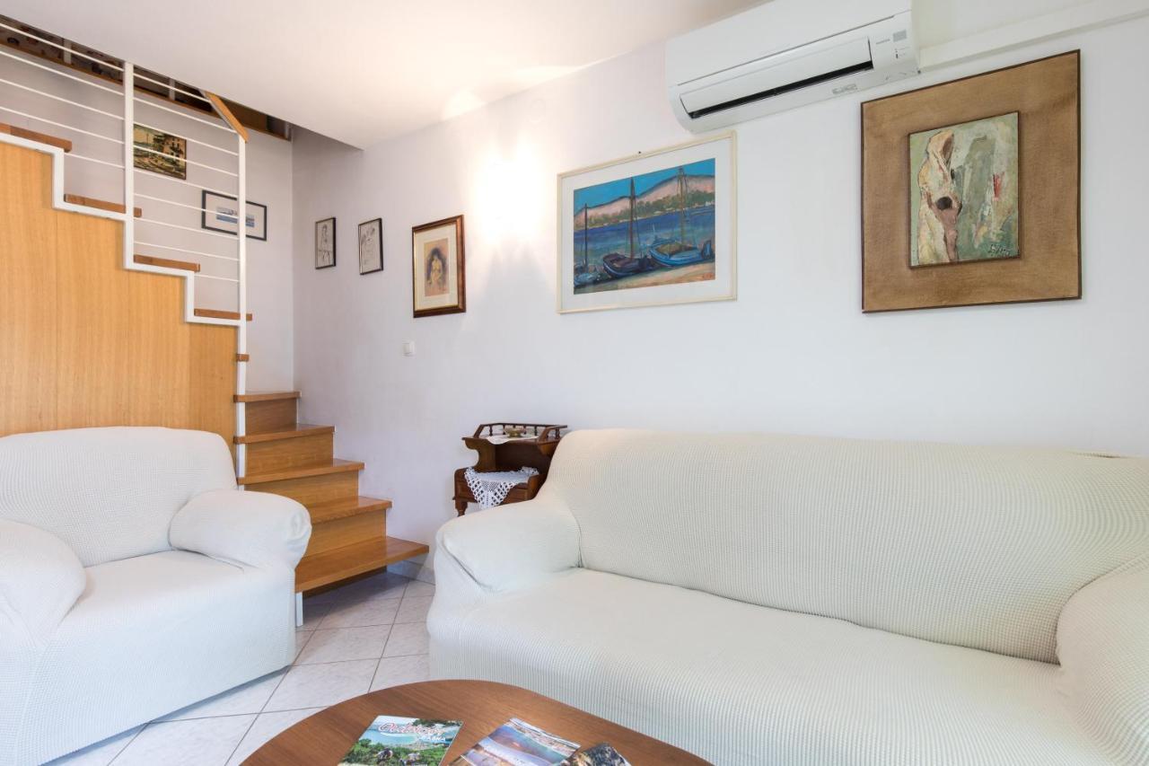 Apartment Glorija With Balcony Baška Exterior foto